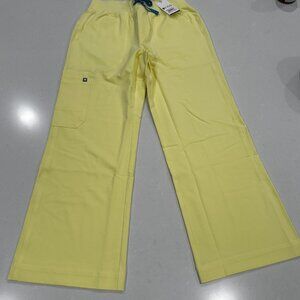 FIGS High Waisted Technical Collection Wide Leg Scrub Pants